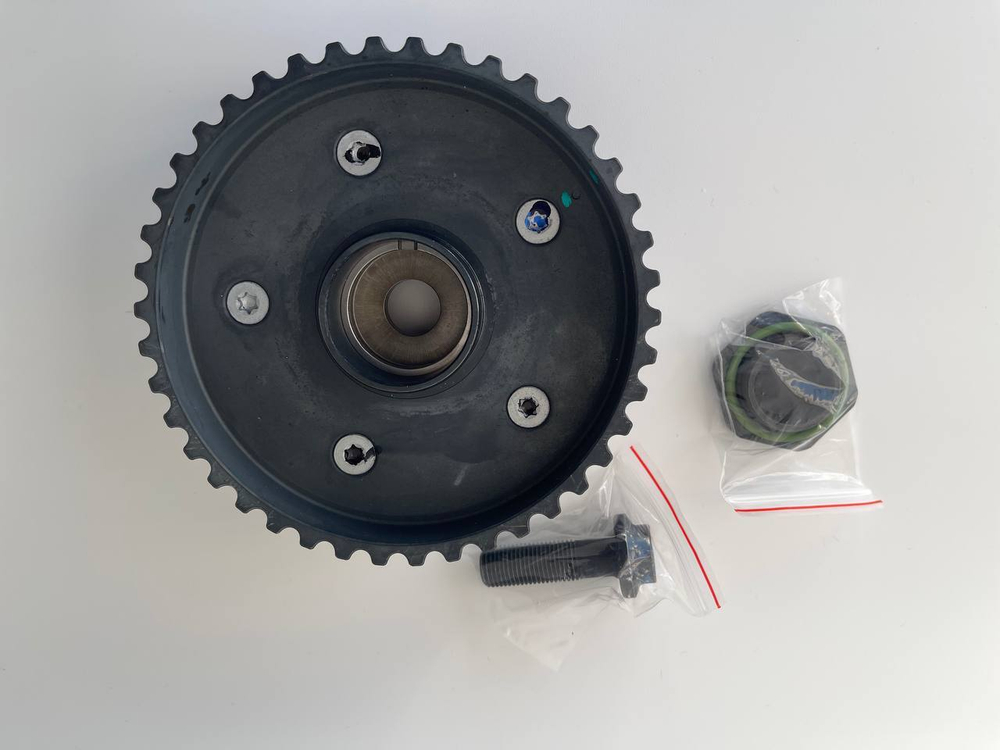 Механизм поворота вала распределительного (фазовращатель) 8450120740 новый, оригинал