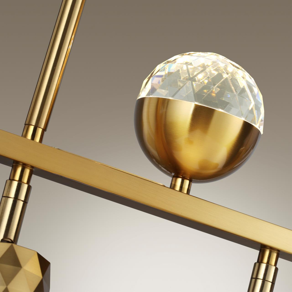 4353/36L HIGHTECH ODL23 281 античная бронза/металл Подвесной св-к IP20 LED GU10/LED 36W 520Лм AD ASTRUM