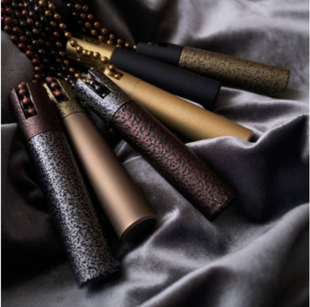 Декоративный отвес цепи или шнура управления (адаптер металл белый металлик/наконечник металл белый металлик)