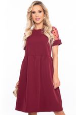 Платье "Богемия" (бордо) П3038 LT Collection (Акция)