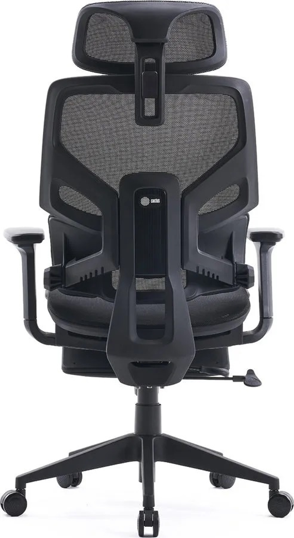 Кресло офисное Cactus CS-CHR-MC01-GYBK