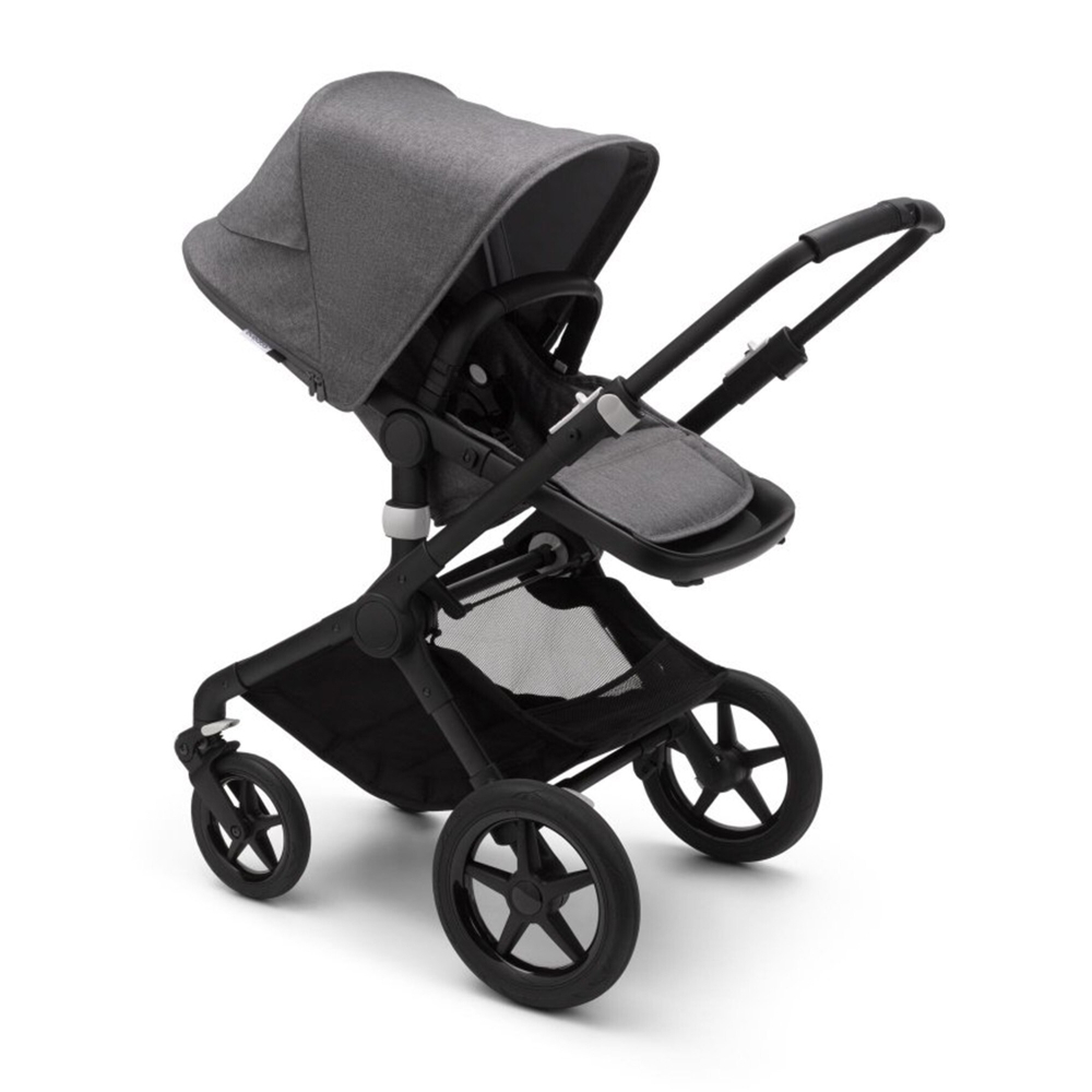 Капюшон защитный Bugaboo Fox 2 Cameleon 3 Grey Melange, серый меланж