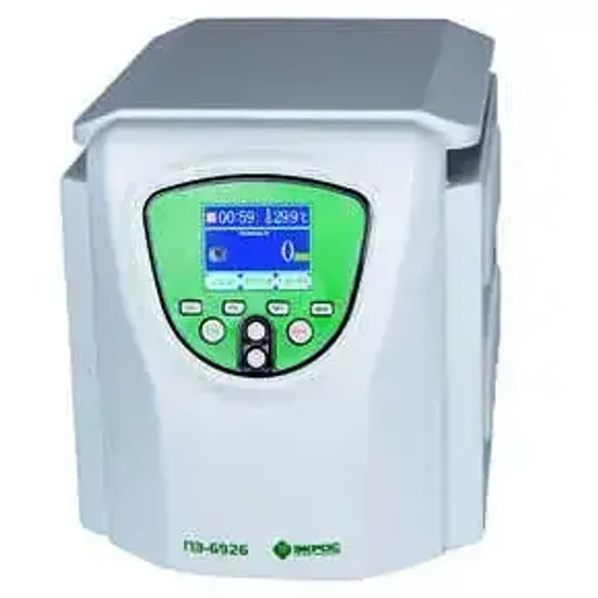 Центрифуга лабораторная ЭКРОС-6926 (ПЭ-6926) с ротором 12*10 мл