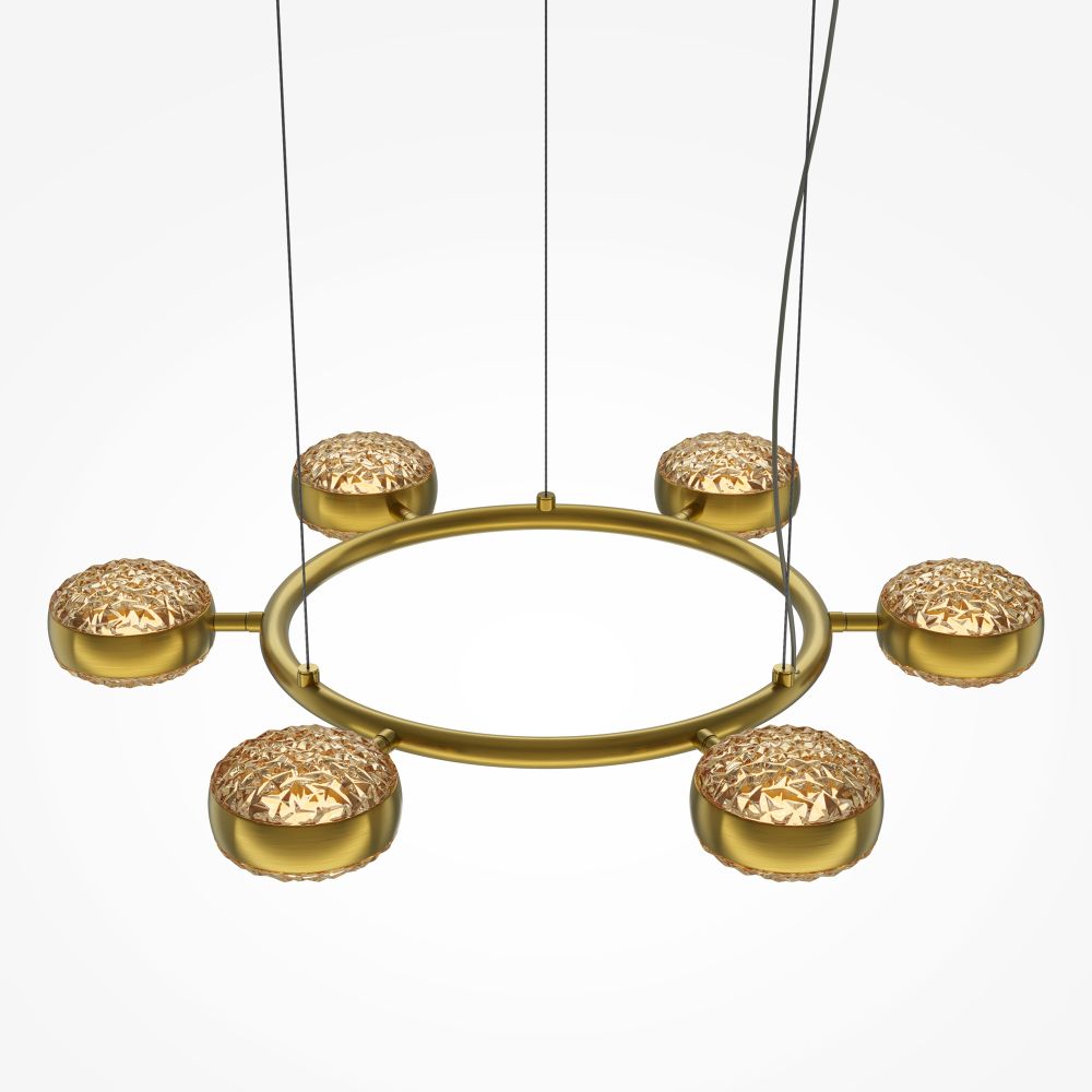 Люстра подвесная светодиодная Maytoni Mind MOD299PL-L60BS3K