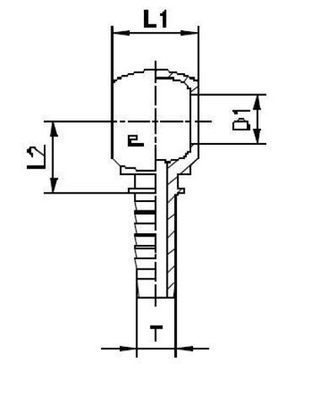 Фитинг DN 10 BANJO 16x1.5
