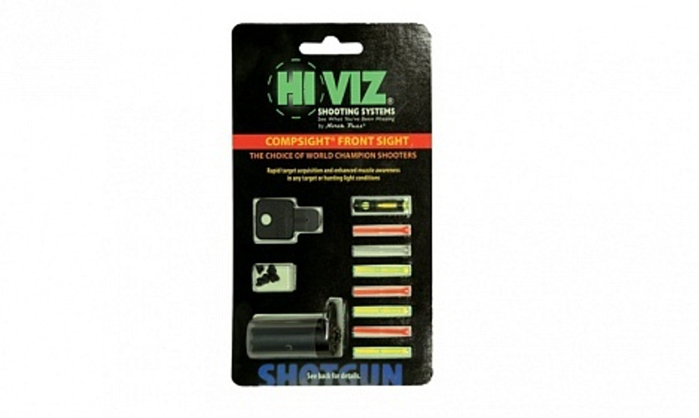 HiViz мушка Competition Front Sight универсальная