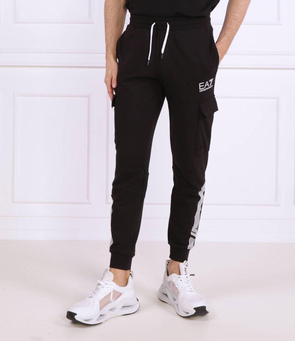 Спортивные штаны EA7 - черный(3RPP55 PJLIZ)