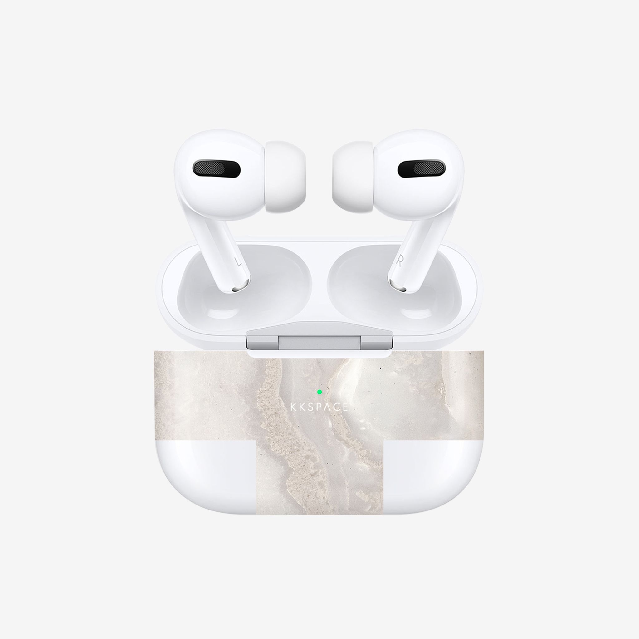 Виниловая наклейка LUNA для AirPods