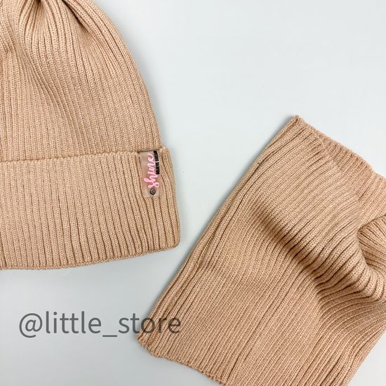 Шапка со снудом, 04