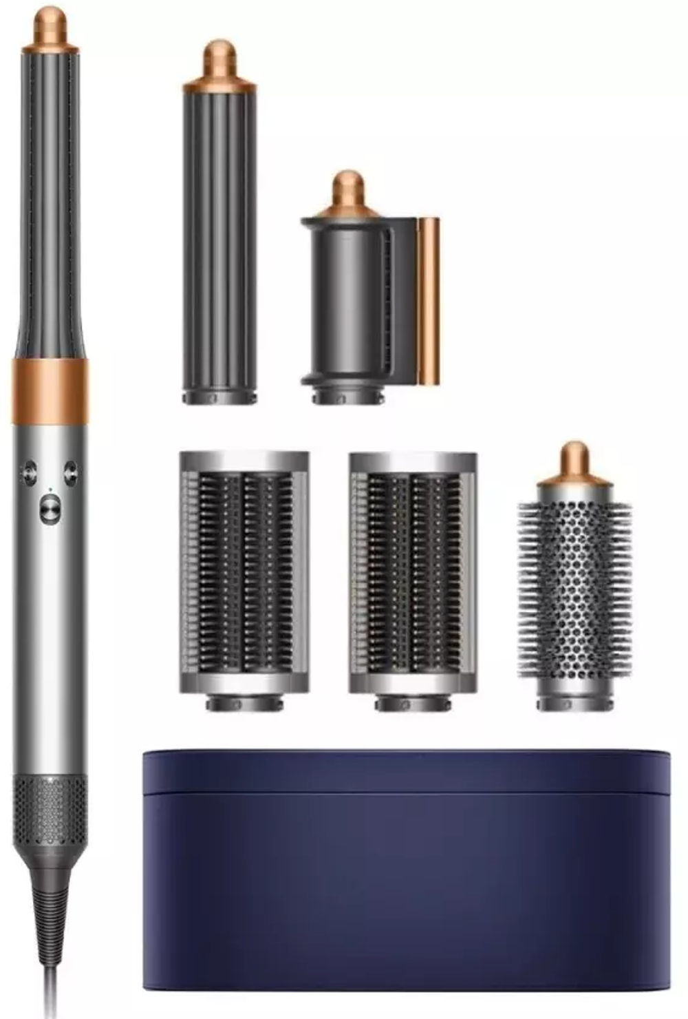 Стайлер Dyson Airwrap HS05 Long Bright Nickel/Rich Copper
