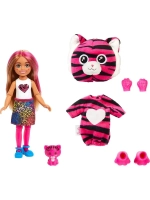 Кукла Барби Cutie Reveal Mini Тигренок Челси HKR15