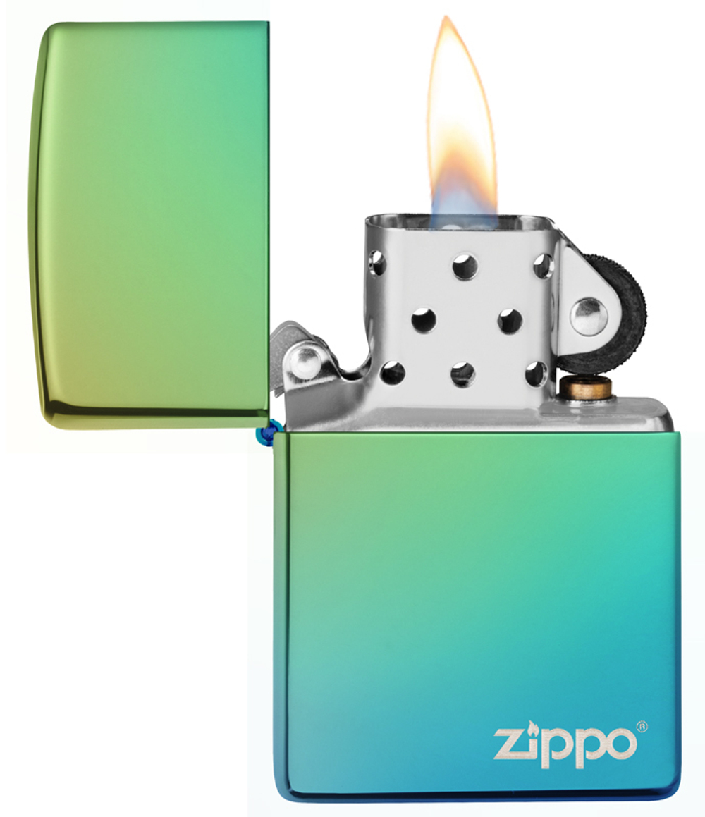 Зажигалка зелёная High Polish Teal ZIPPO 49191ZL