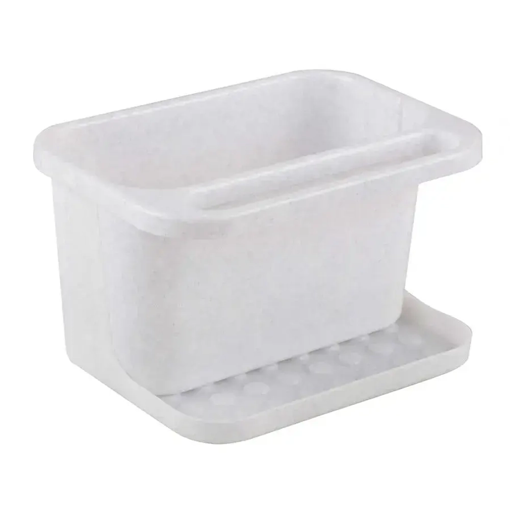 Подставка для моющих средств (белая) (комплект 15 шт)