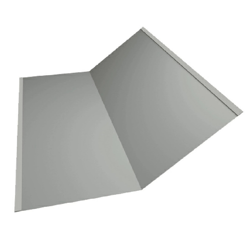 Ендова нижняя Grand Line Satin Ral 9006 300х300 мм резка