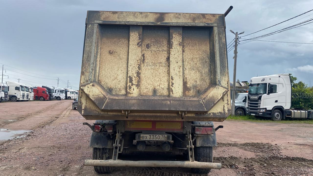 Grunwald 9453 Полуприцеп самосвальный 9453-0000010-50