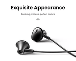 Проводные наушники UGREEN EP106 (35756) Wired Earphones Type-C. Цвет: черный