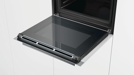 Электрический духовой шкаф Siemens HB 676GBW1