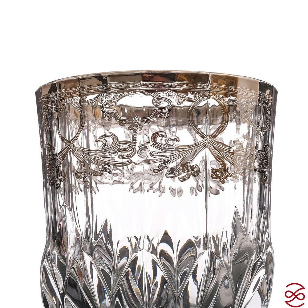 Набор стаканов для виски платина TIMON ADAGIO