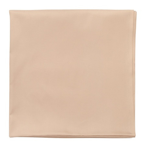 Скатерть бежевого цвета с фактурным жаккардовым рисунком из хлопка из коллекции essential, 180х180 см