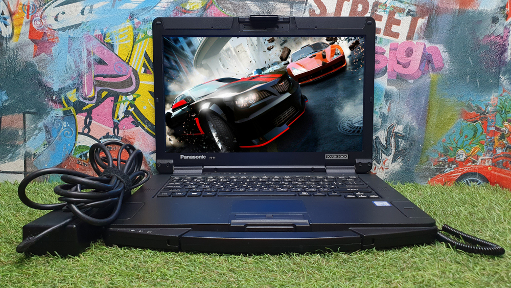 Полузащищенный ноутбук Panasonic i5-8/8Gb/FHD/ FZ-55 FZ-55C000KT9/Windows 10