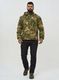 Тактическая военная демисезонная куртка Джунгли 2 с капюшоном Мох