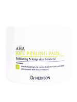 Салфетки для лица Dr. Hedison AHA Soft Peeling pad