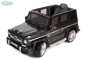 Детский Электромобиль BARTY Mercedes-Benz G63 AMG (12V/10ah) Tuning (HAL168) черный