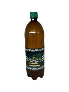 КУМЫС БАШКИРСКИЙ С МЕДОВОЙ ЗАКВАСКОЙ NAGYZ QYMYZ ЗЕЛЕНЫЙ ПЭТ 1Л
