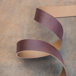 Ременная заготовка Grain Cognac (2,8+ мм), цв. Коричневый