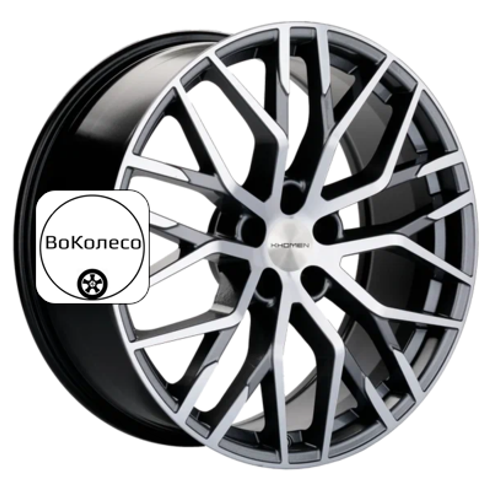 8,5x20/5x108 ET46 D63,4 KHW2005 (Tugella) Gray-FP Khomen Wheels
