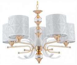 Подвесная люстра Arte Milano Florentia-2097 302097/5 Wh/Gd