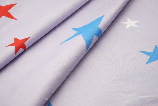 КПБ  Dilara, Евро, 50х70, простыня 200х200х30 . DOMTEKC