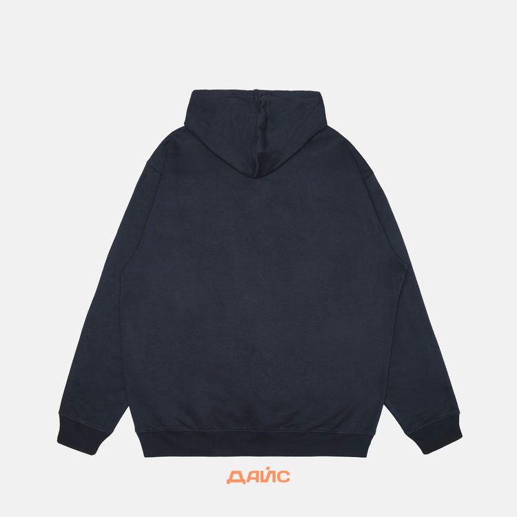 Толстовка мужская Dickies Skateboarding Logo Hoodie  артикул:TWSK0_blue - купить в магазине Дайс