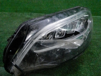 Битая Фара левая Mercedes C w205 (2018-2021) LED