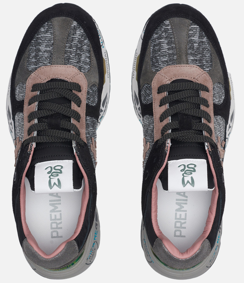 Premiata Mase 5530 Черные комбинированные