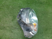 Битая Фара левая MINI Hatch R56 (2010-2013) ксенон