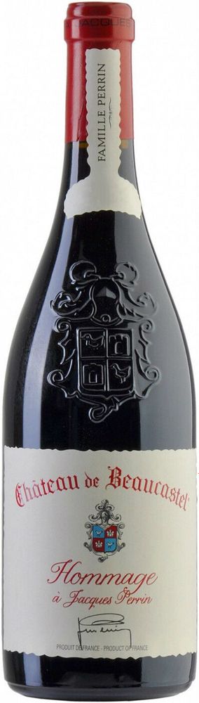 Вино Jaques Perrin Chateau de Beaucastel Hommage, 0,75 л.