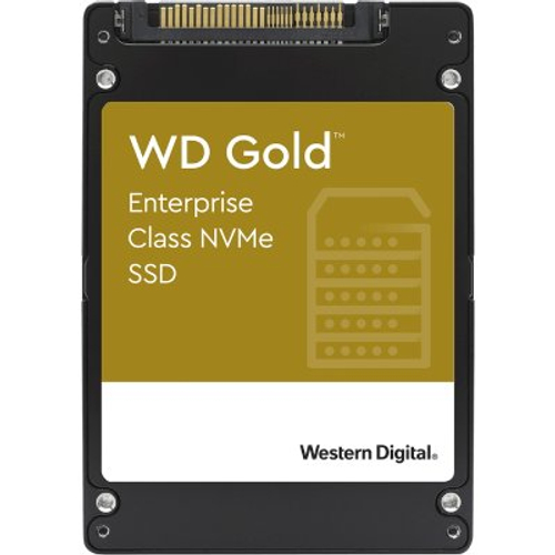 SSD диск WD Gold 3.84Tb WDS384T1D0D