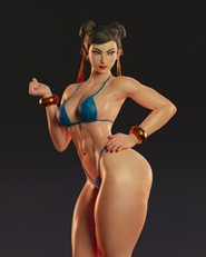 Чунь Ли Фигурка NSFW Chun-Li Street Fighter