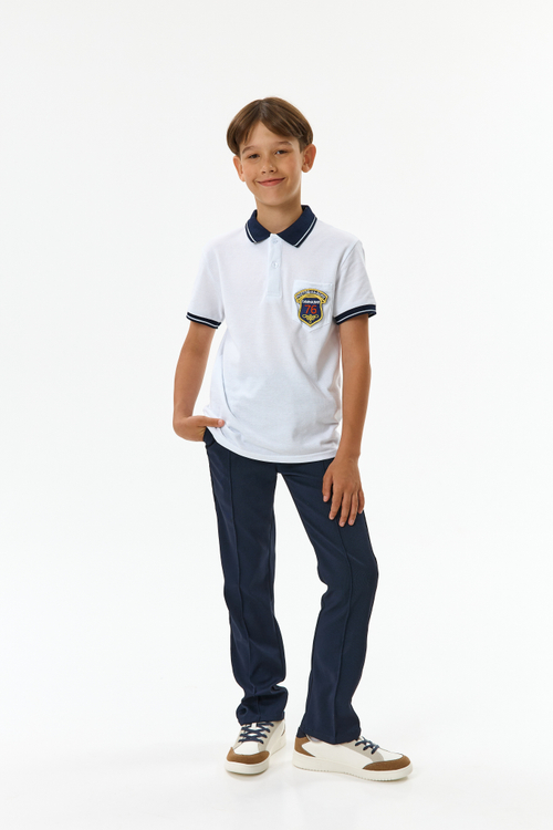 Поло короткий рукав (с липучкой для шеврона)