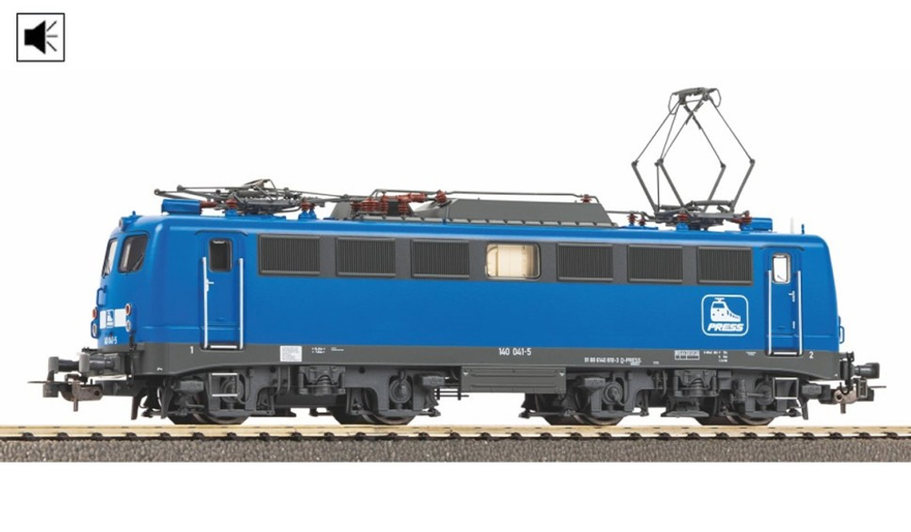 Электровоз BR 140 Press, эпоха VI + звуковой декодер