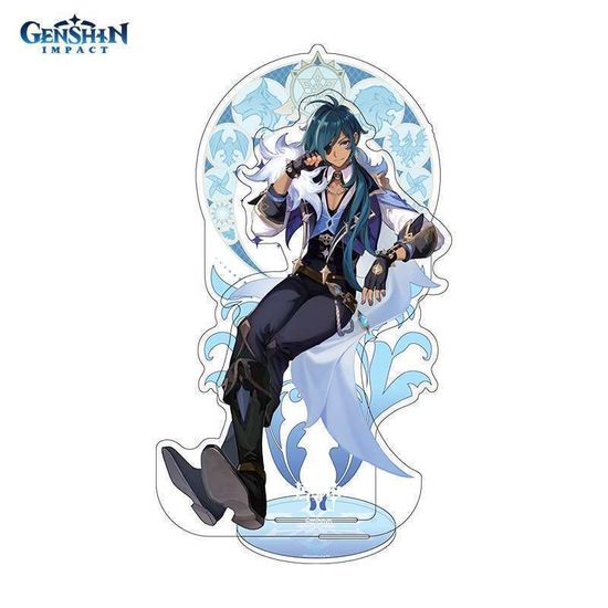 Акриловая фигурка Monstadt Characters Standee Kaeya 6972957482915