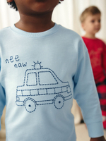 Пижама для мальчика Next B27-290, 3 шт., Синий, Красный