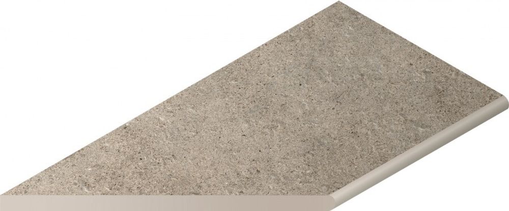 Ступень Everstone Desert Bordo Nat 30x60 Round Sx Уг.Лев.