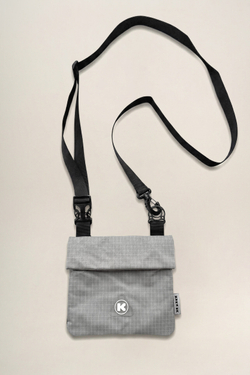 Сумка конверт KUL'TURA "ENVELOPE" Светло-серый