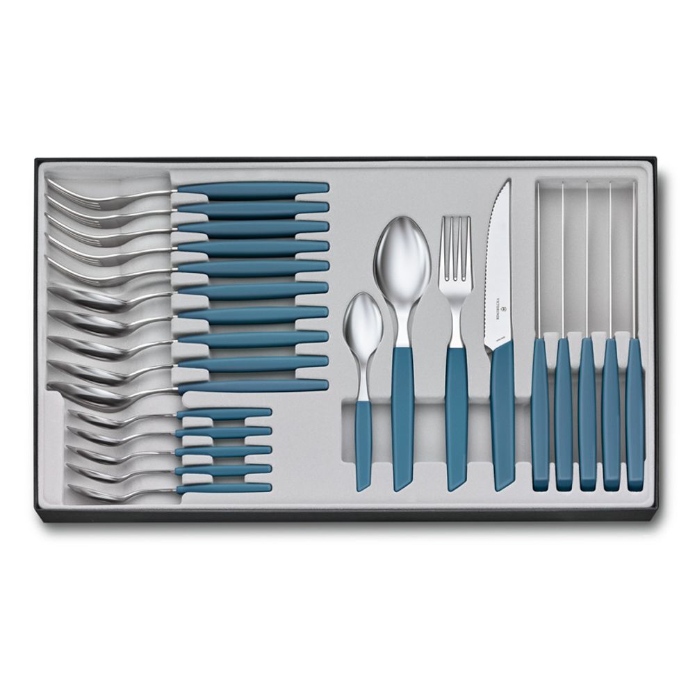 Набор Victorinox столовый Swiss Modern, 12 предметов, синий