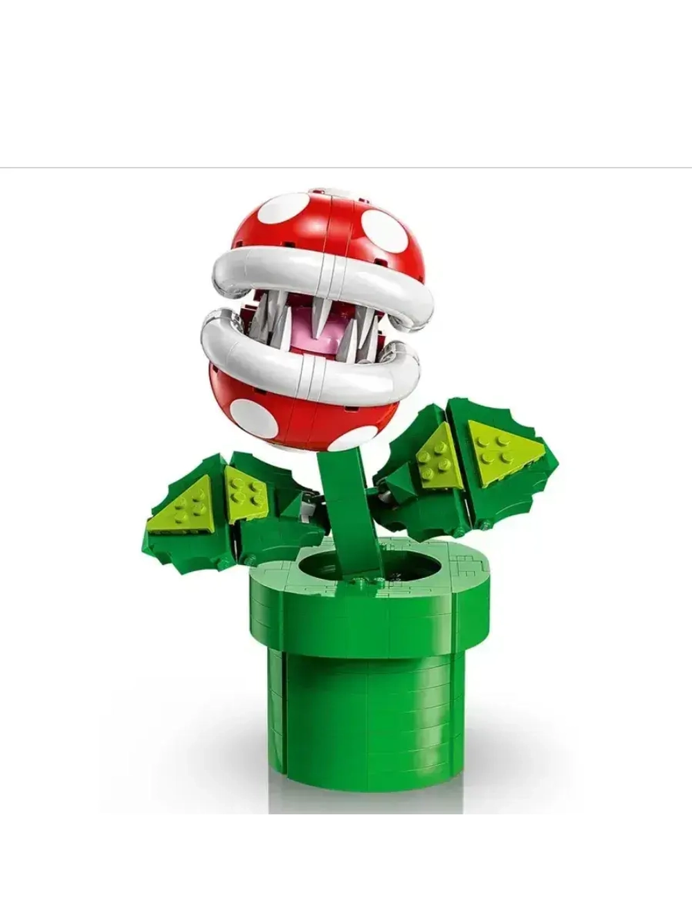 Конструктор Марио Растение-Пиранья 538 деталей