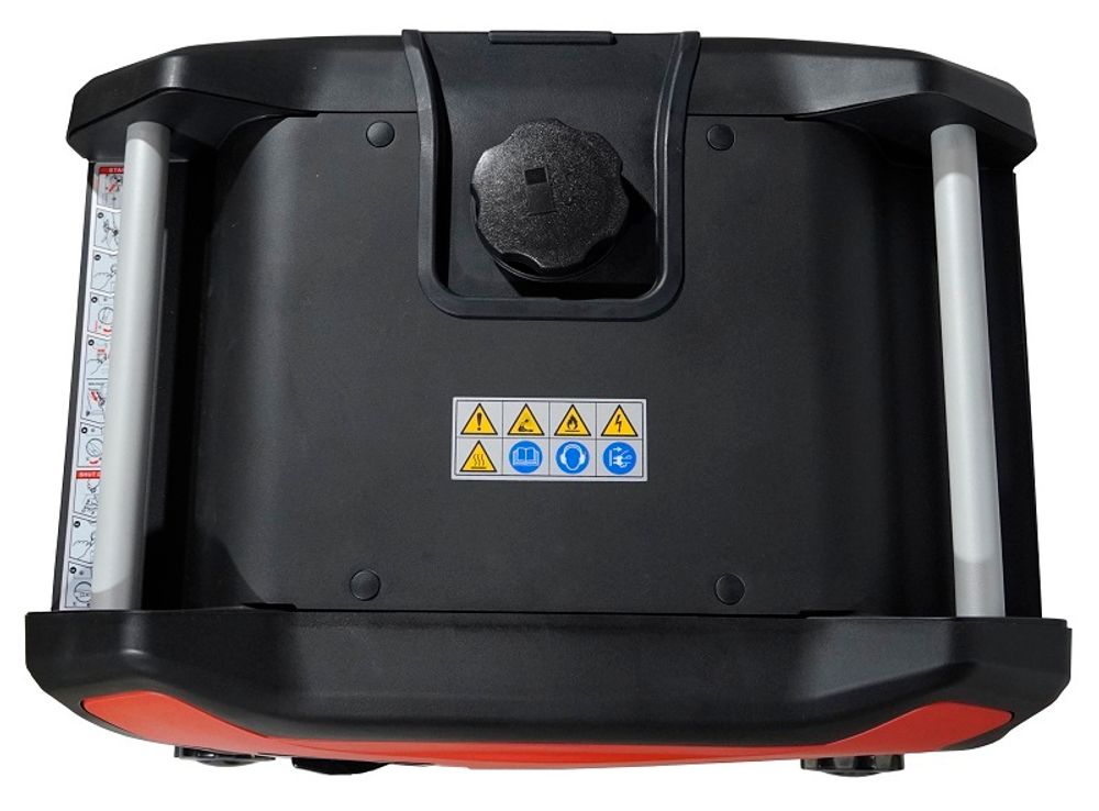 Генератор инверторный Loncin LC4500i - [3,5 кВт / 220V]