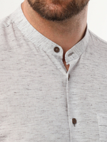 Сорочка мужская VESTER воротник стойка, длинный рукав 58115 22