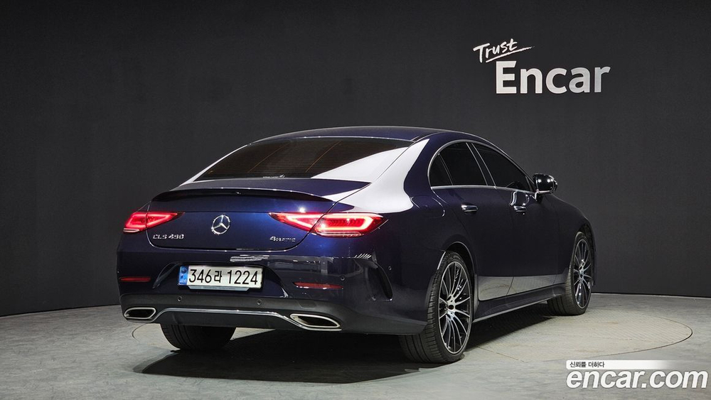 Mercedes-Benz CLS-Class C257 CLS450 4MATIC AMG Line (06.2021)